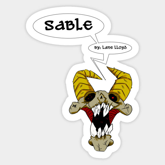 Sable Logo Sticker by SablePodcast